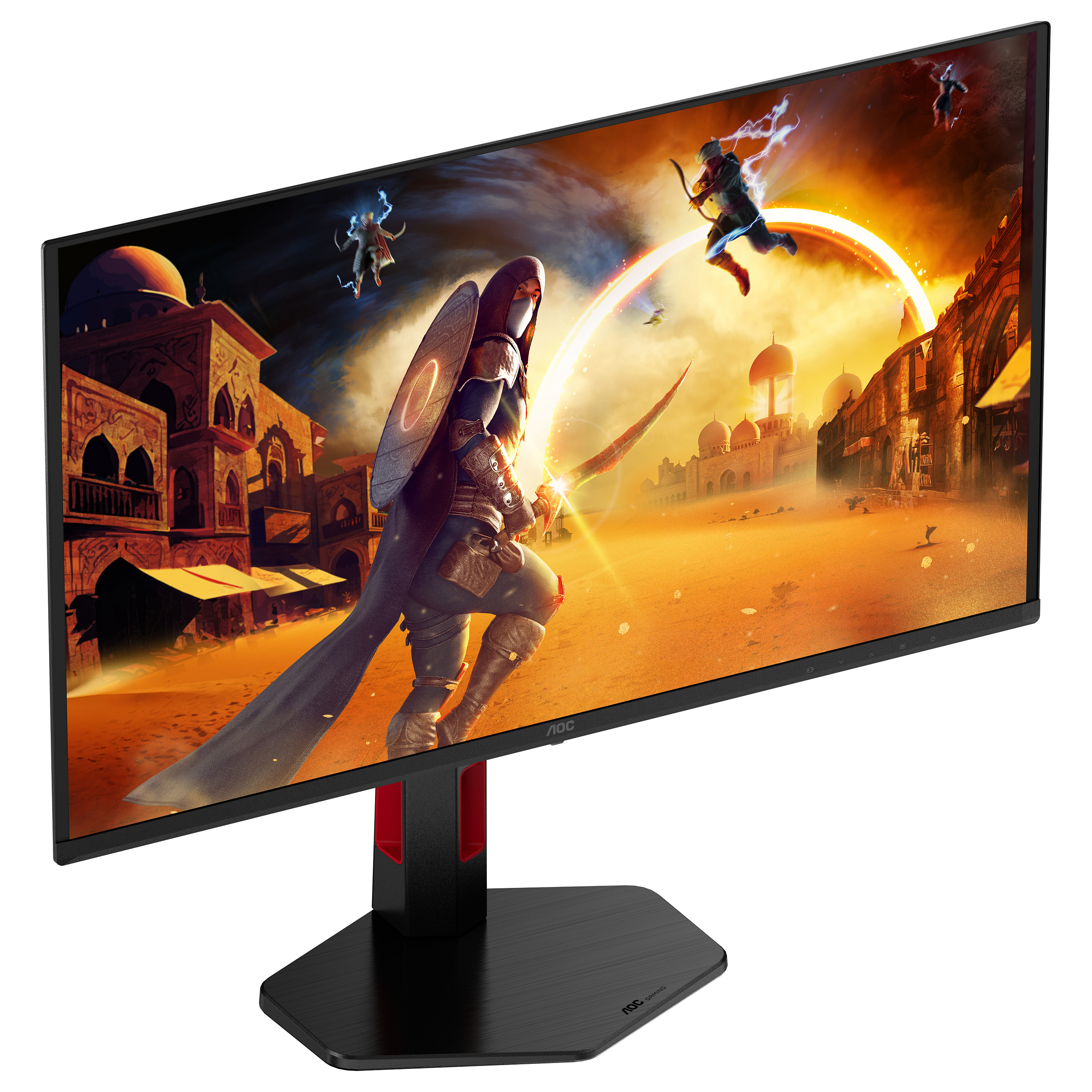 Gaming monitor AOC Q27G4X (27", QHD, 180Hz, Fast IPS, 1ms)-5
