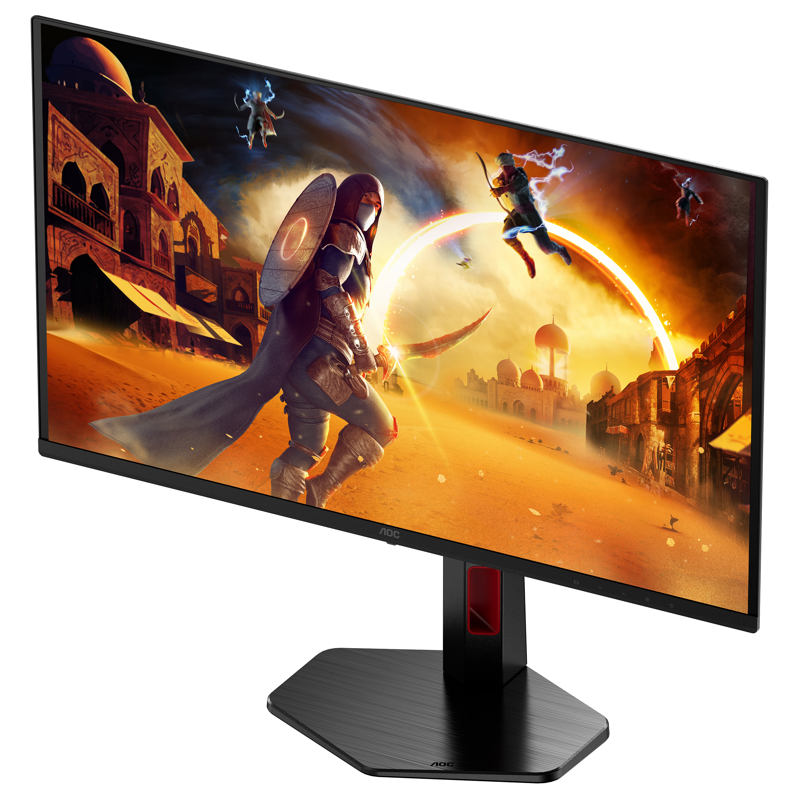 Gaming monitor AOC Q27G4X (27", QHD, 180Hz, Fast IPS, 1ms)-6