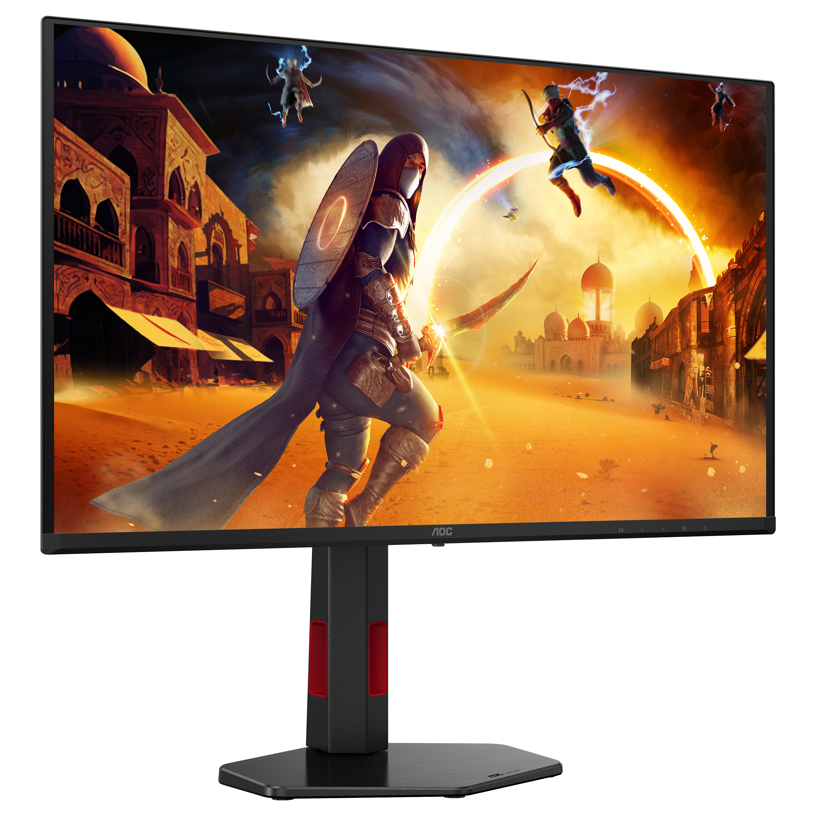 Gaming monitor AOC Q27G4X (27", QHD, 180Hz, Fast IPS, 1ms)-7