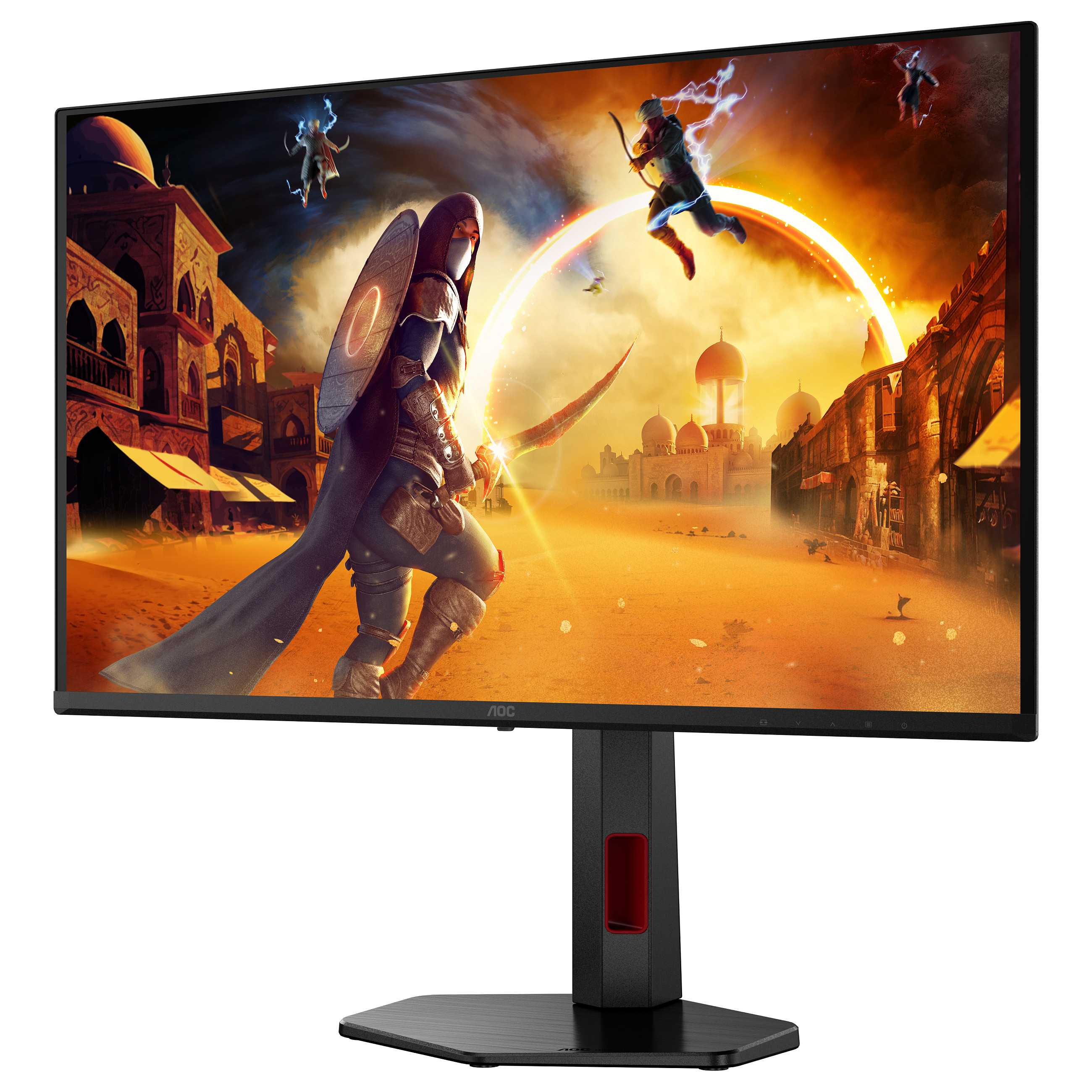 Gaming monitor AOC Q27G4X (27", QHD, 180Hz, Fast IPS, 1ms)-8