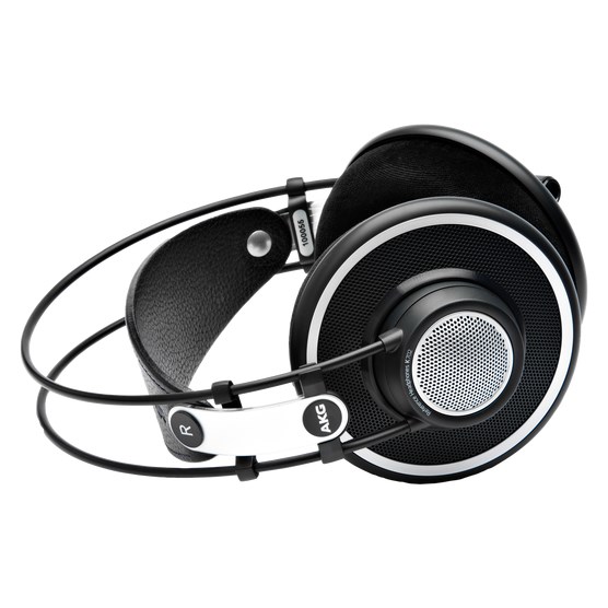 Slušalice AKG K702 (žičane, over-ear, crne)-0