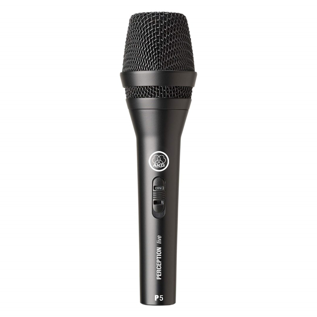 Mikrofon AKG P5 S (dinamički, s prekidačem)