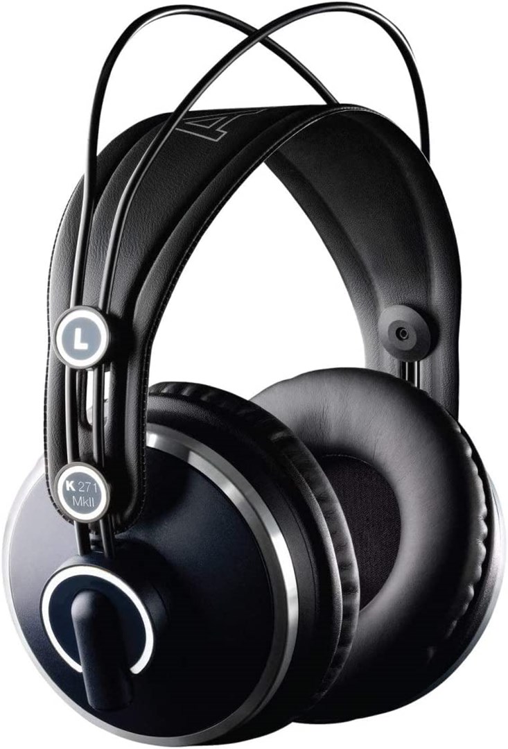 Slušalice AKG K 271 MK II (žičane, over-ear, crne)-1