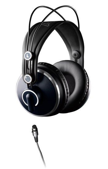 Slušalice AKG K 271 MK II (žičane, over-ear, crne)