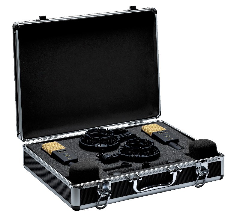 Mikrofon AKG C414 XLII Stereo Set - Large-diaphragm