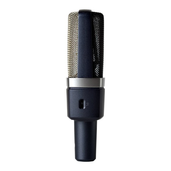 Studio mikrofon AKG C214 (Crna boja)