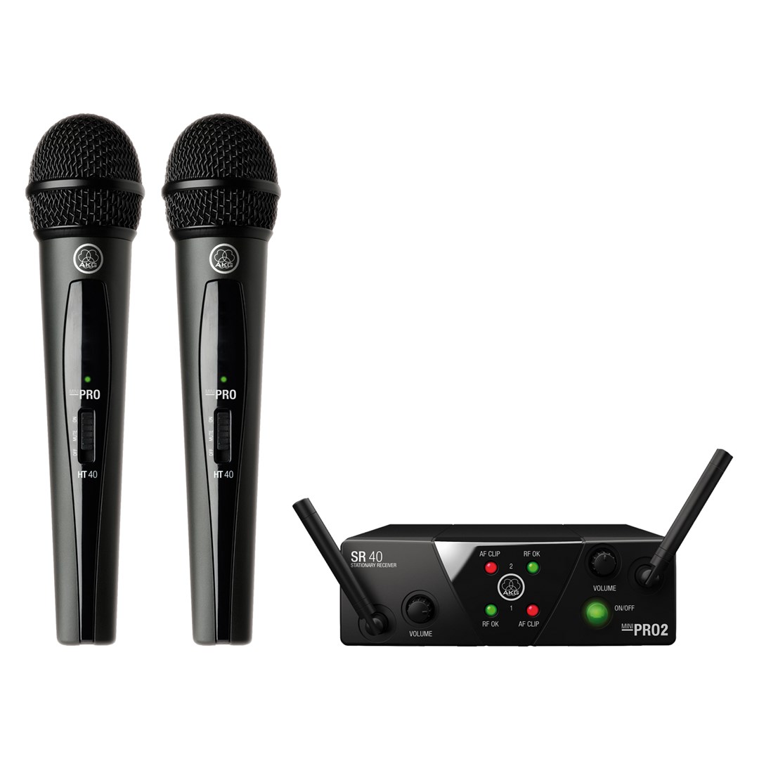 Bežični mikrofon set AKG WMS40 Mini2-0