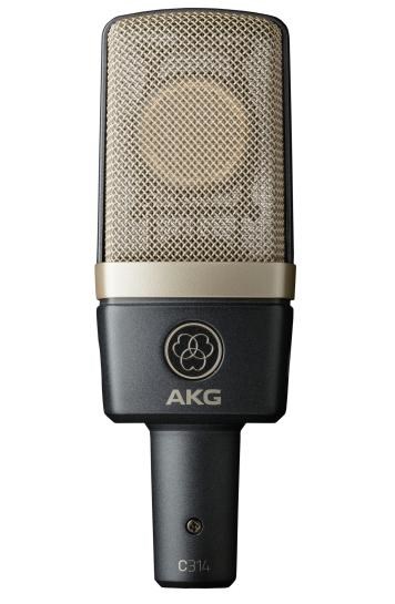 Studio mikrofon AKG C314 (Crna boja)