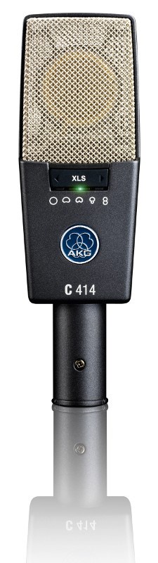 Mikrofon AKG C414 XLS (Studio, Siva, Srebrna)-1