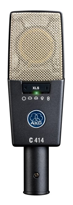 Mikrofon AKG C414 XLS (Studio, Siva, Srebrna)-0