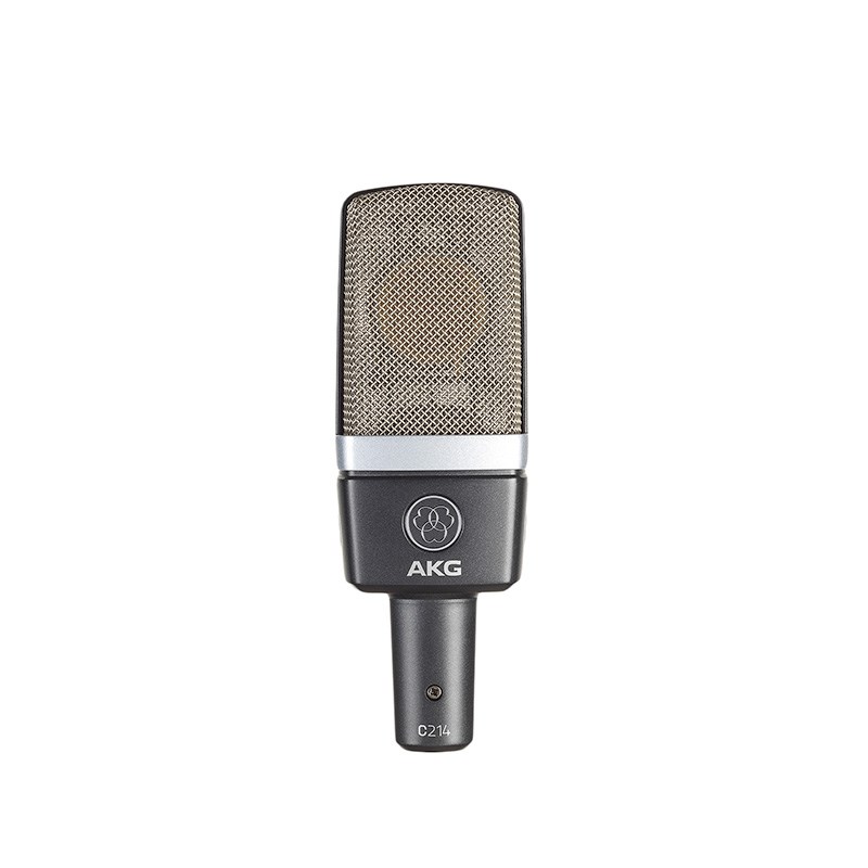 Kondenzatorski mikrofon AKG C214 (velika dijafragma, kardioidni, studijski)-1