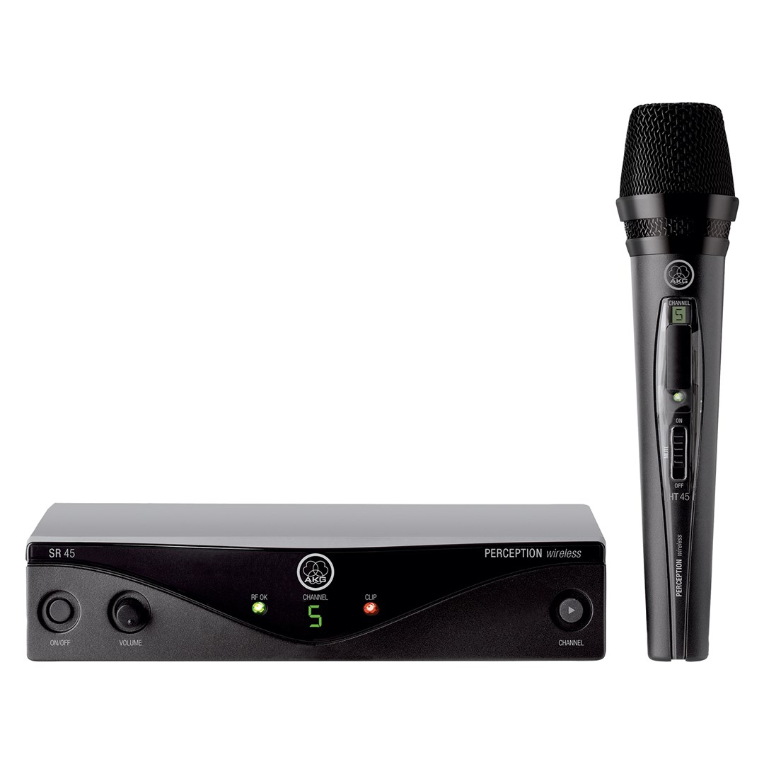Bežični mikrofon set AKG WMS45 Vocal Set U2-0