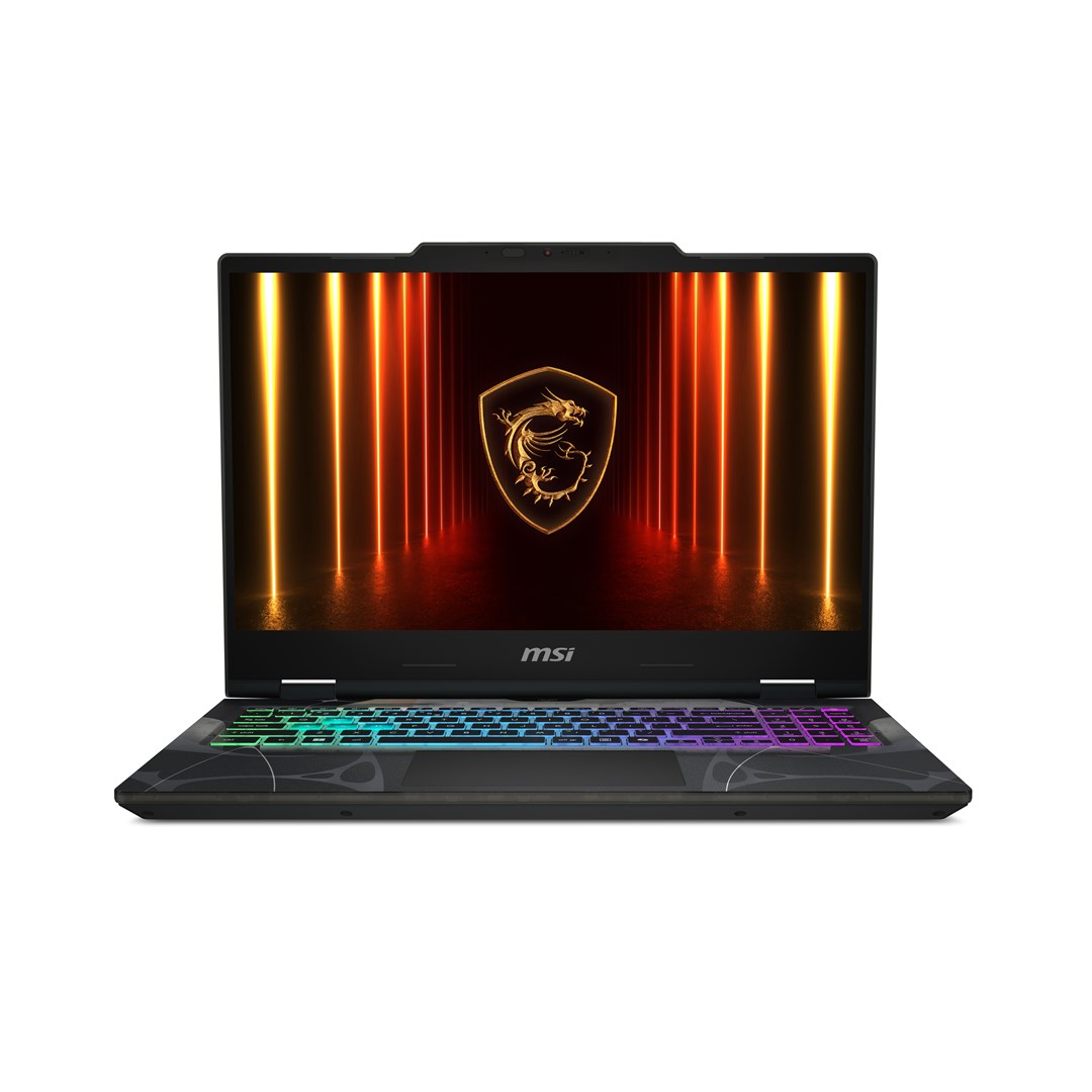 Laptop MSI Cyborg 15 B13WEKG-626XPL (15.6" FHD, i7-13620H, 16GB DDR5, SSD512, GeForce RTX 5050 8GB, NoOS)