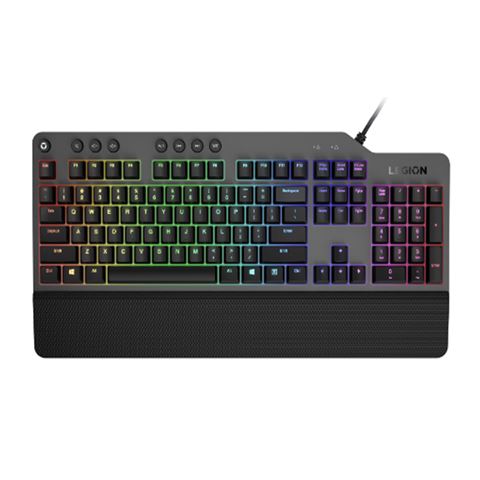 Tipkovnica LENOVO Legion K500 (Gaming, USB, QWERTY, US English, Crna/Siva) – internacionalna non HR tipkovnica-0