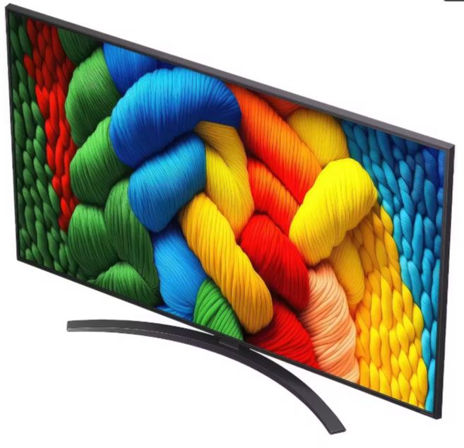 TV LG NanoCell AI 55NANO81A6A webOS (140 cm, 4K Ultra HD, HDR10, HLG, AI Sound Pro, Smart TV)-1