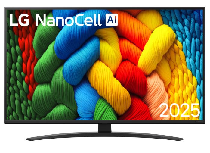 TV LG NanoCell AI 55NANO81A6A webOS (140 cm, 4K Ultra HD, HDR10, HLG, AI Sound Pro, Smart TV)