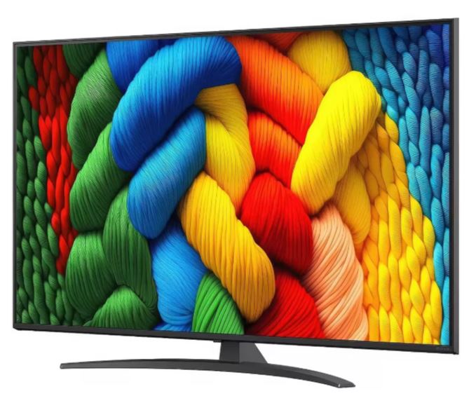 TV LG NanoCell AI 55NANO81A6A webOS (140 cm, 4K Ultra HD, HDR10, HLG, AI Sound Pro, Smart TV)-2