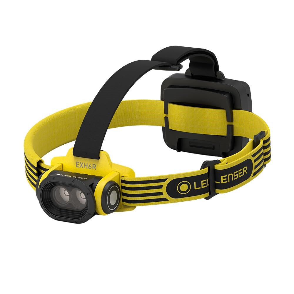 Svjetiljka za glavu LEDLENSER EXH6R
