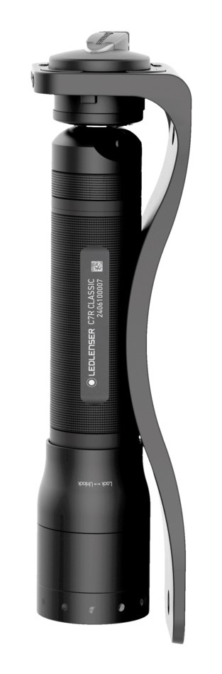 Ručna svjetiljka LEDLENSER 503150 (LED, crna)-2