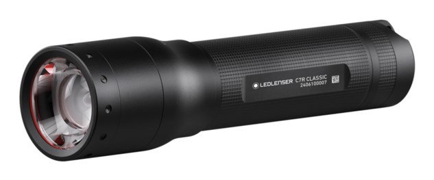 Ručna svjetiljka LEDLENSER 503150 (LED, crna)