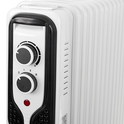Električni grijalica ADLER AD 7815 (unutarnja, bijela, 1500 W, na ulje)-3