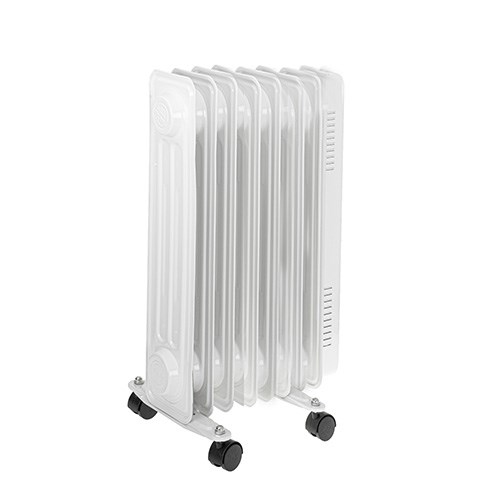 Električni grijalica ADLER AD 7815 (unutarnja, bijela, 1500 W, na ulje)-2