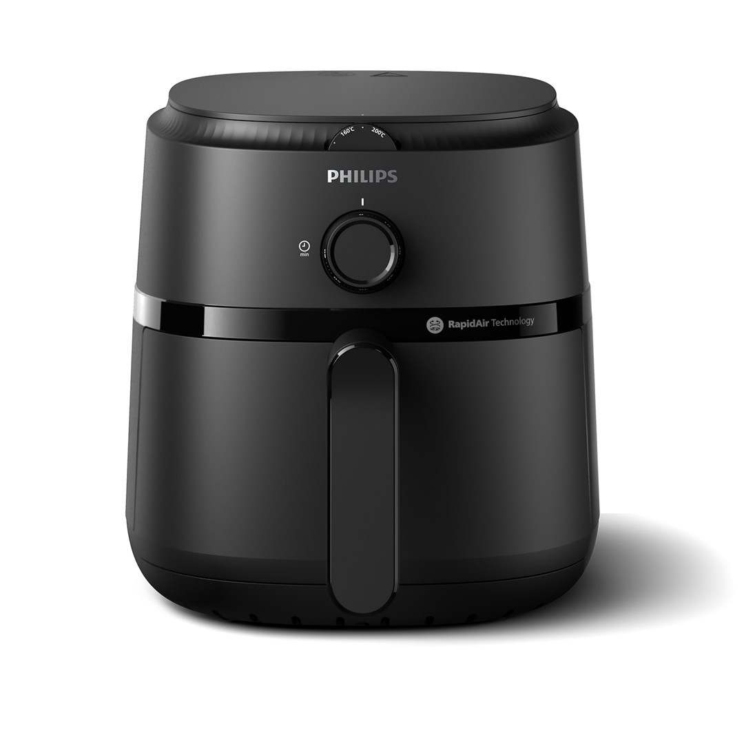 Philips 1000 series NA120/00 fryer Single 4.2 L Stand-alone 1500 W Hot air fryer Black-2