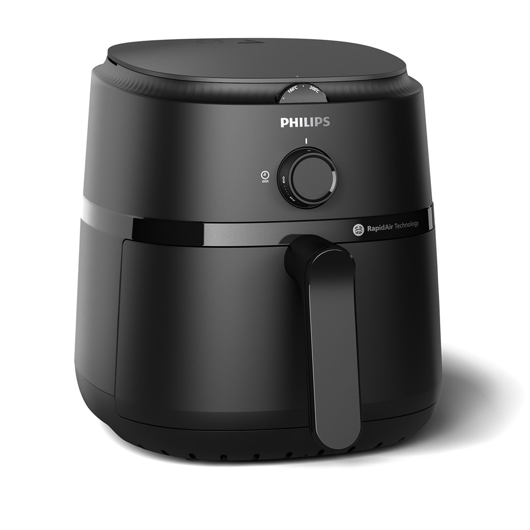 Philips 1000 series NA120/00 fryer Single 4.2 L Stand-alone 1500 W Hot air fryer Black-0