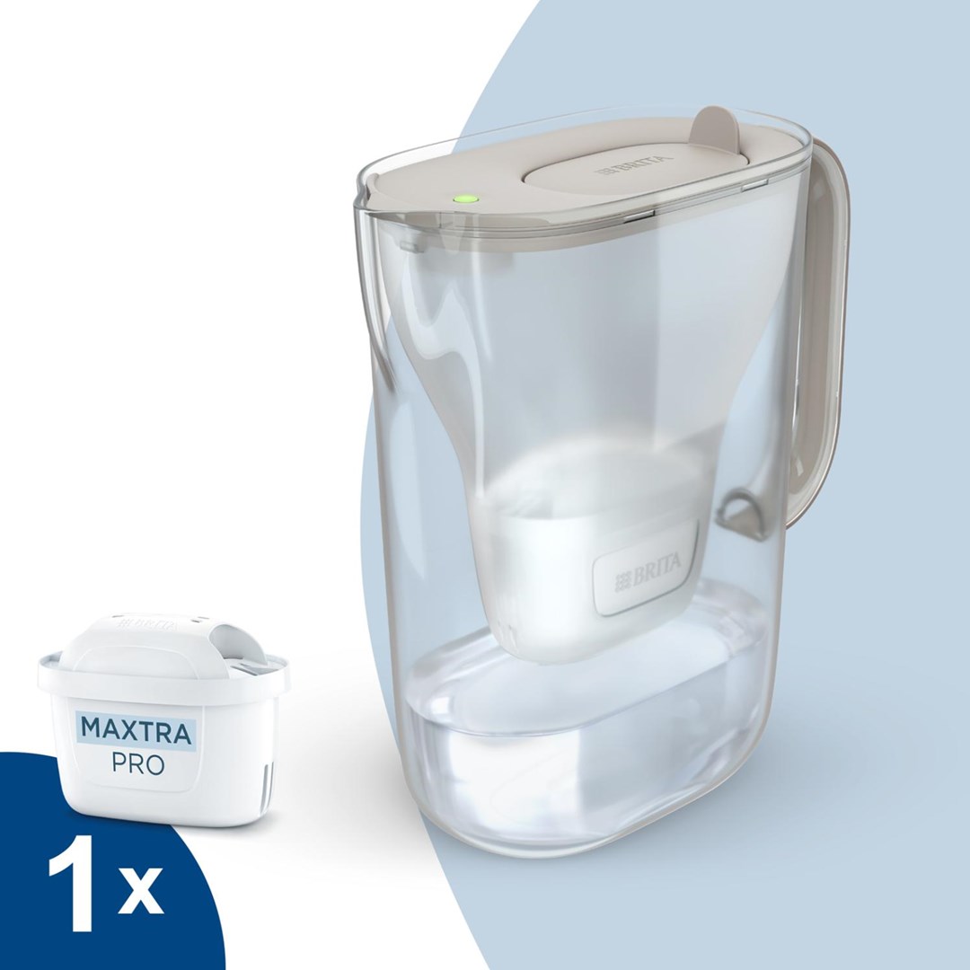 Filter vrč BRITA Style Essential+1 Maxtra Pro PP (sand)-0