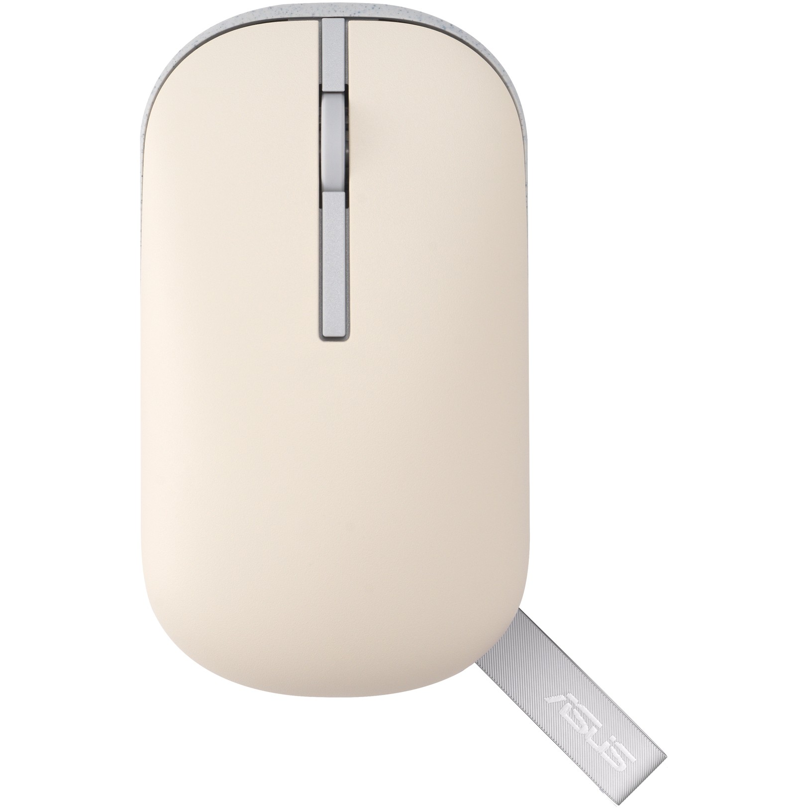Miš ASUS Marshmallow MD100 ambidekstralni RF bežični + Bluetooth optički 1600 DPI