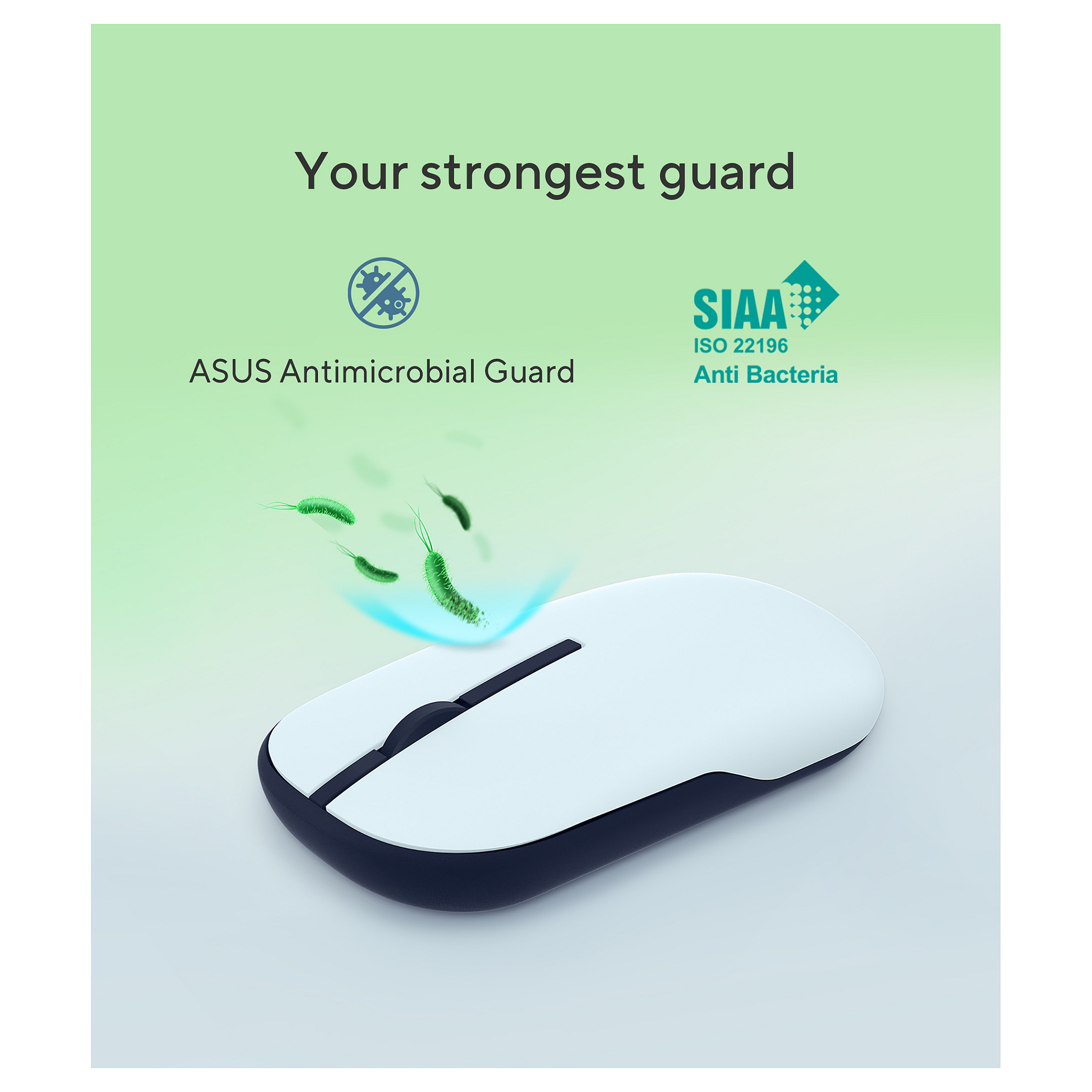 Miš ASUS Marshmallow MD100 ambidekstralni RF bežični + Bluetooth optički 1600 DPI-19