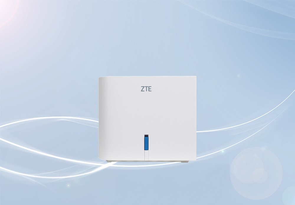 Bežični pristupnik ZTE Z1200 1200 Mbit/s bijeli