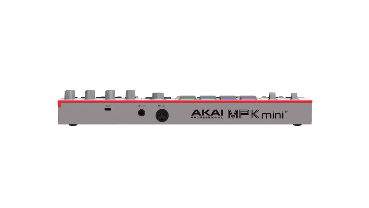 MIDI kontroler AKAI MPK Mini MK4 (bijeli)-2
