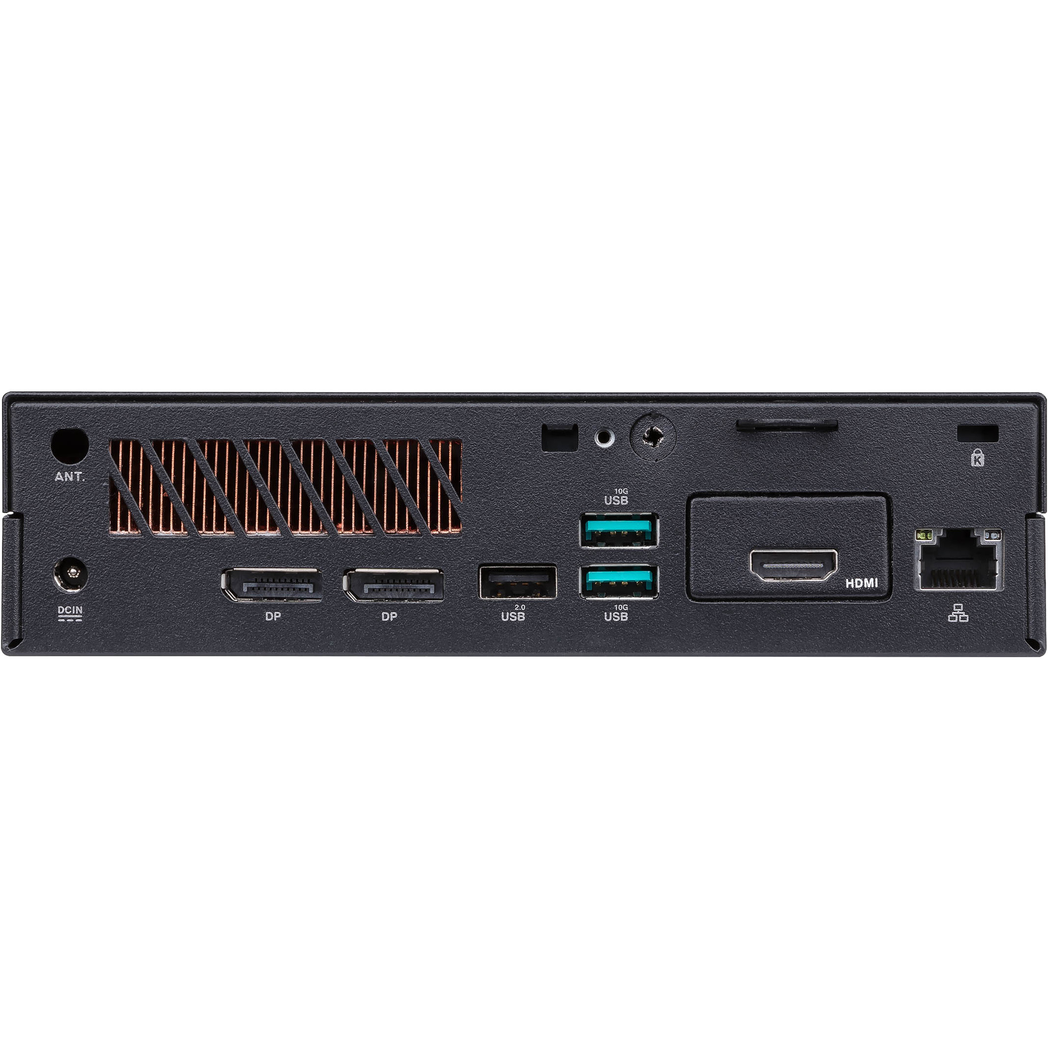MiniPC ASUS PB63-B3203AH (Intel Core i3, 8GB RAM, 256GB SSD, Windows 10 Pro, crna boja)-2