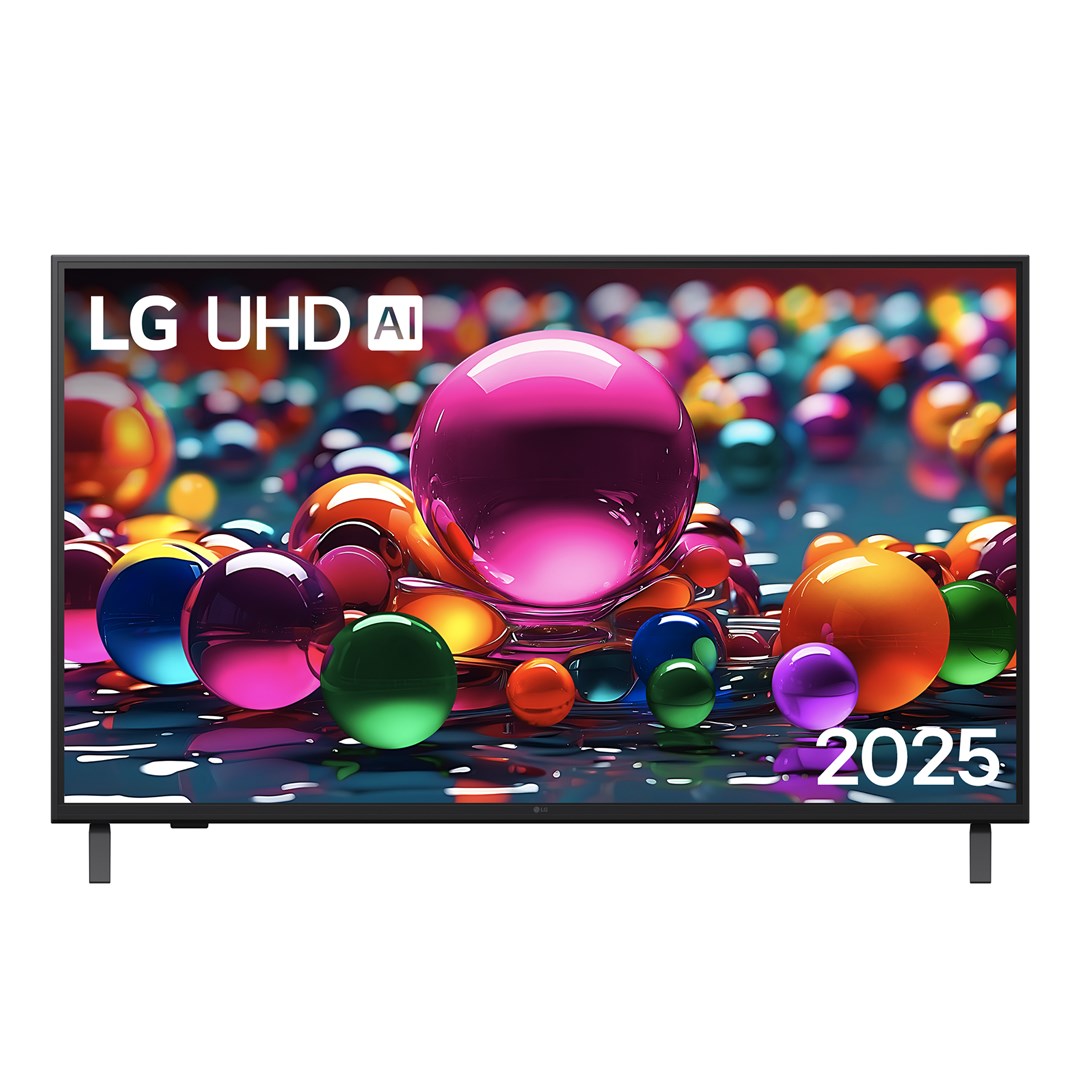 TV LG LED AI 43UA75006LA webOS (109.2 cm, 4K Ultra HD, HDR10 Pro, HLG, AI Sound Pro, Smart TV)