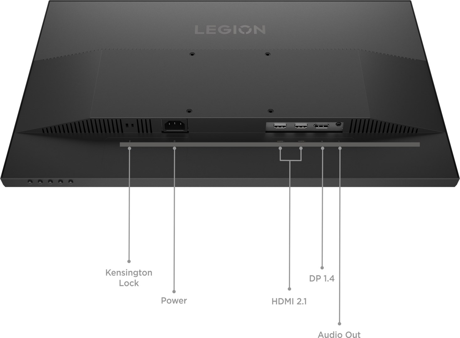 Monitor LENOVO Legion 24-10 (23.8", 1920 x 1080, Full HD, LCD)-11