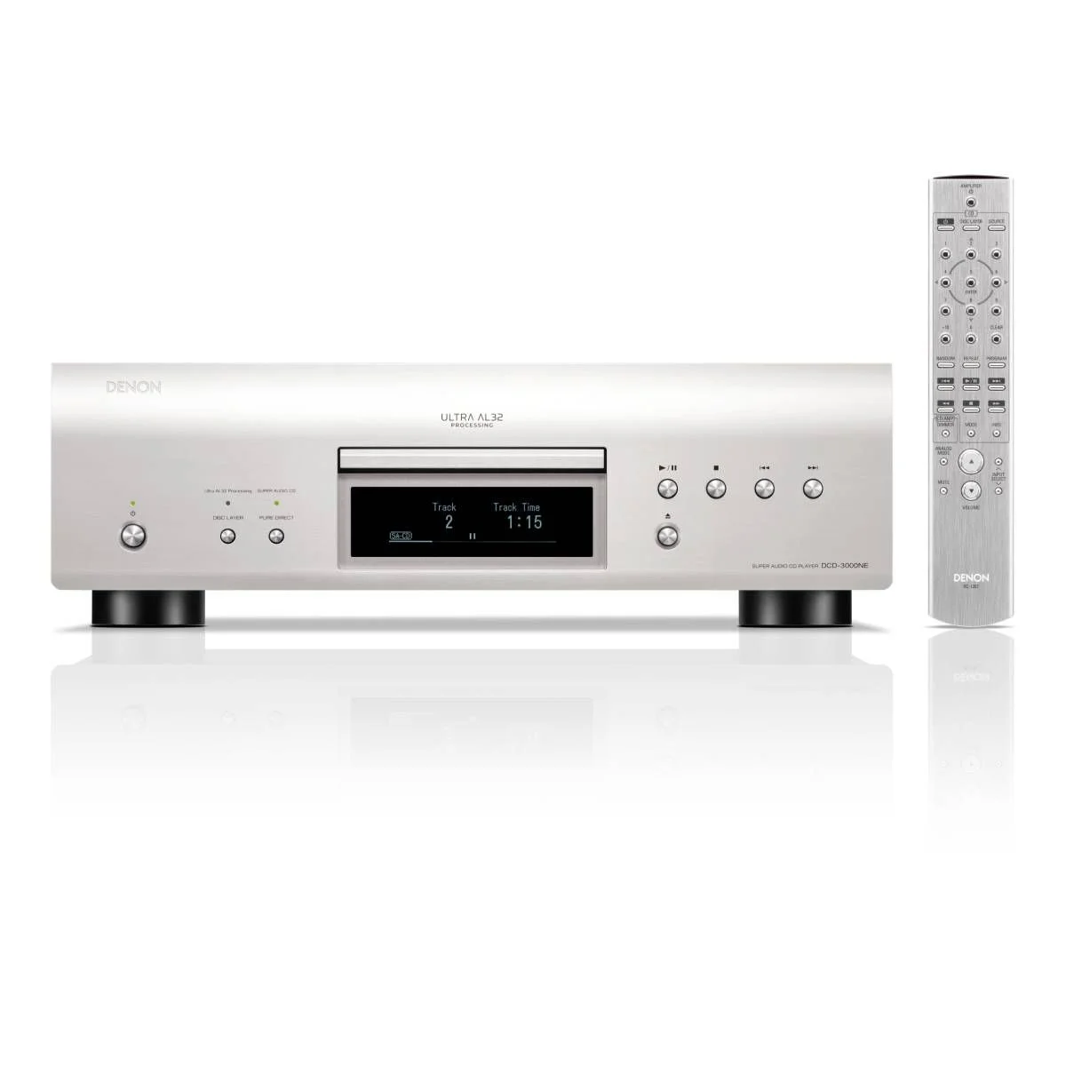 SACD Player DENON DCD-3000NE silver