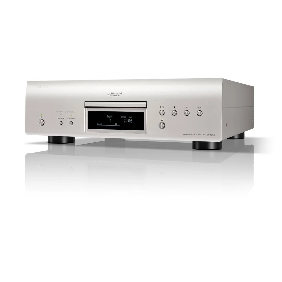 SACD Player DENON DCD-3000NE silver-2