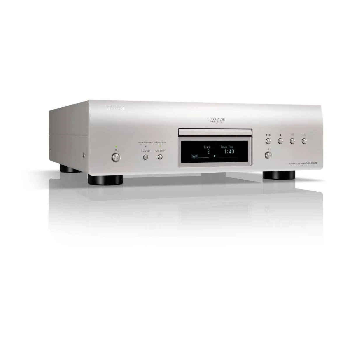 SACD Player DENON DCD-3000NE silver-1