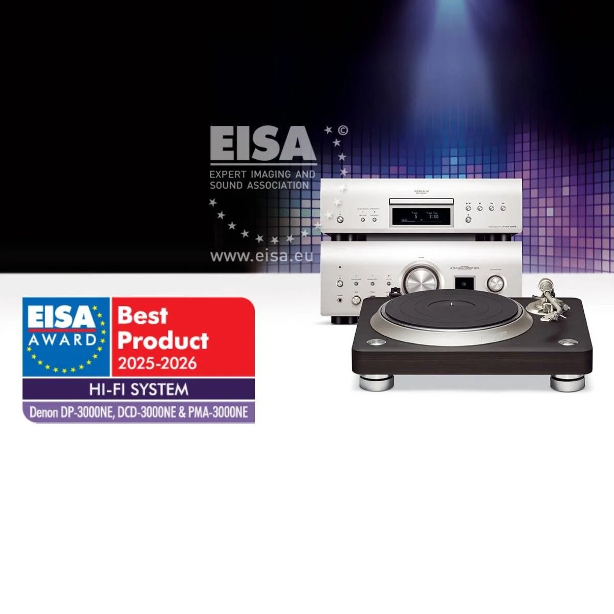 SACD Player DENON DCD-3000NE silver-4