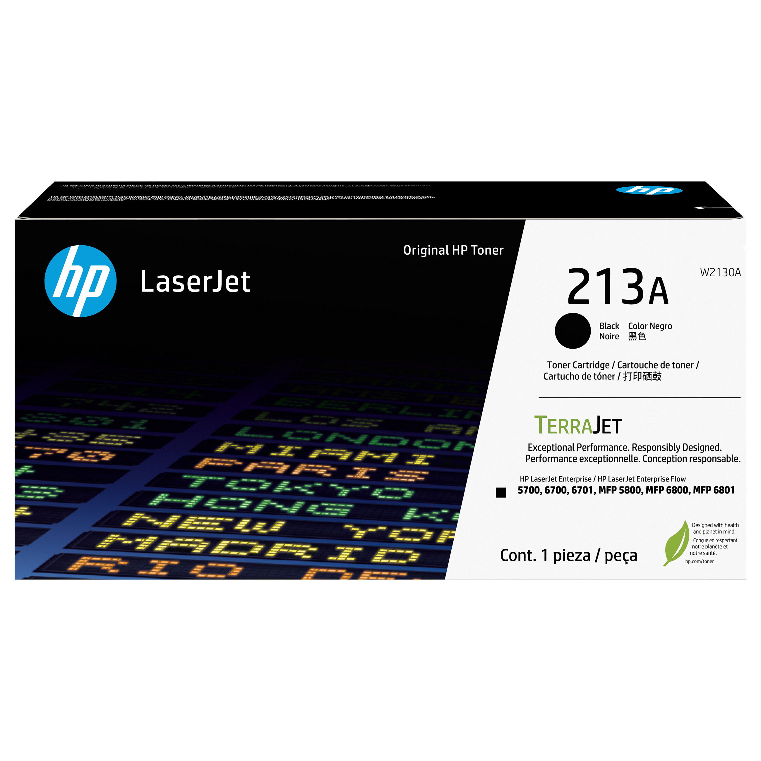 Toner HP W2031A-1
