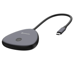 Adapter USB-C VERBATIM Share My Screen bežični Display 4K WDA-02