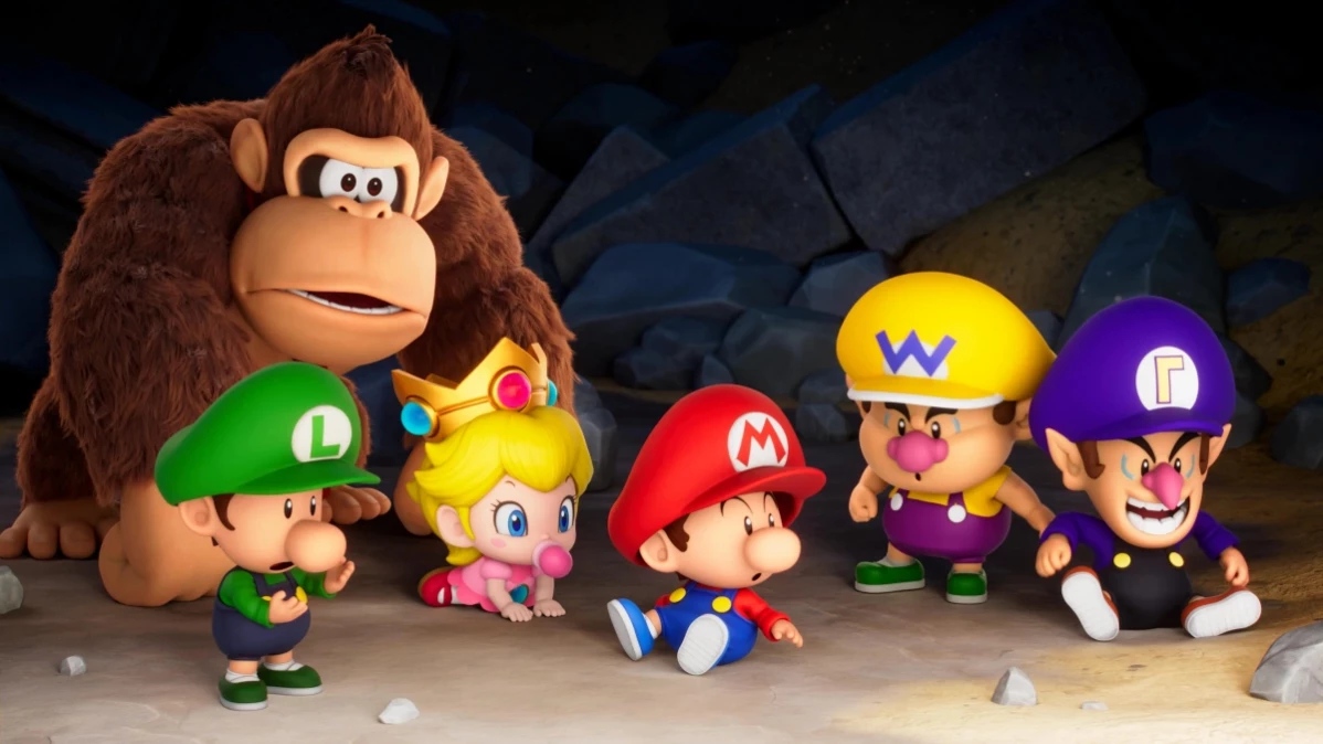 Igra za NINTENDO Switch 2 Mario Tennis Fever-2