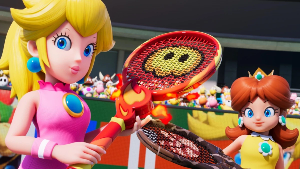 Igra za NINTENDO Switch 2 Mario Tennis Fever-3