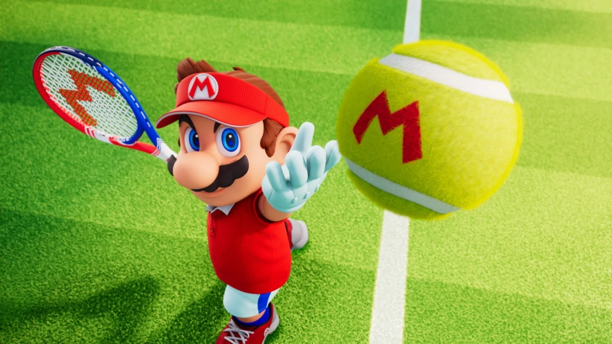 Igra za NINTENDO Switch 2 Mario Tennis Fever-1
