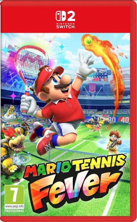 Igra za NINTENDO Switch 2 Mario Tennis Fever