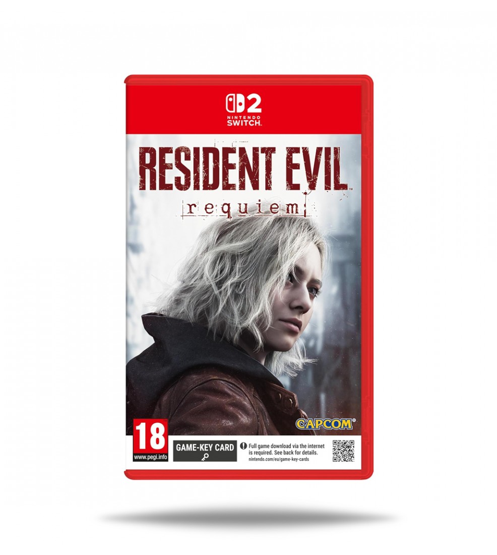 Igra za NINTENDO Switch 2 Resident Evil 9 Requiem Standard Edition