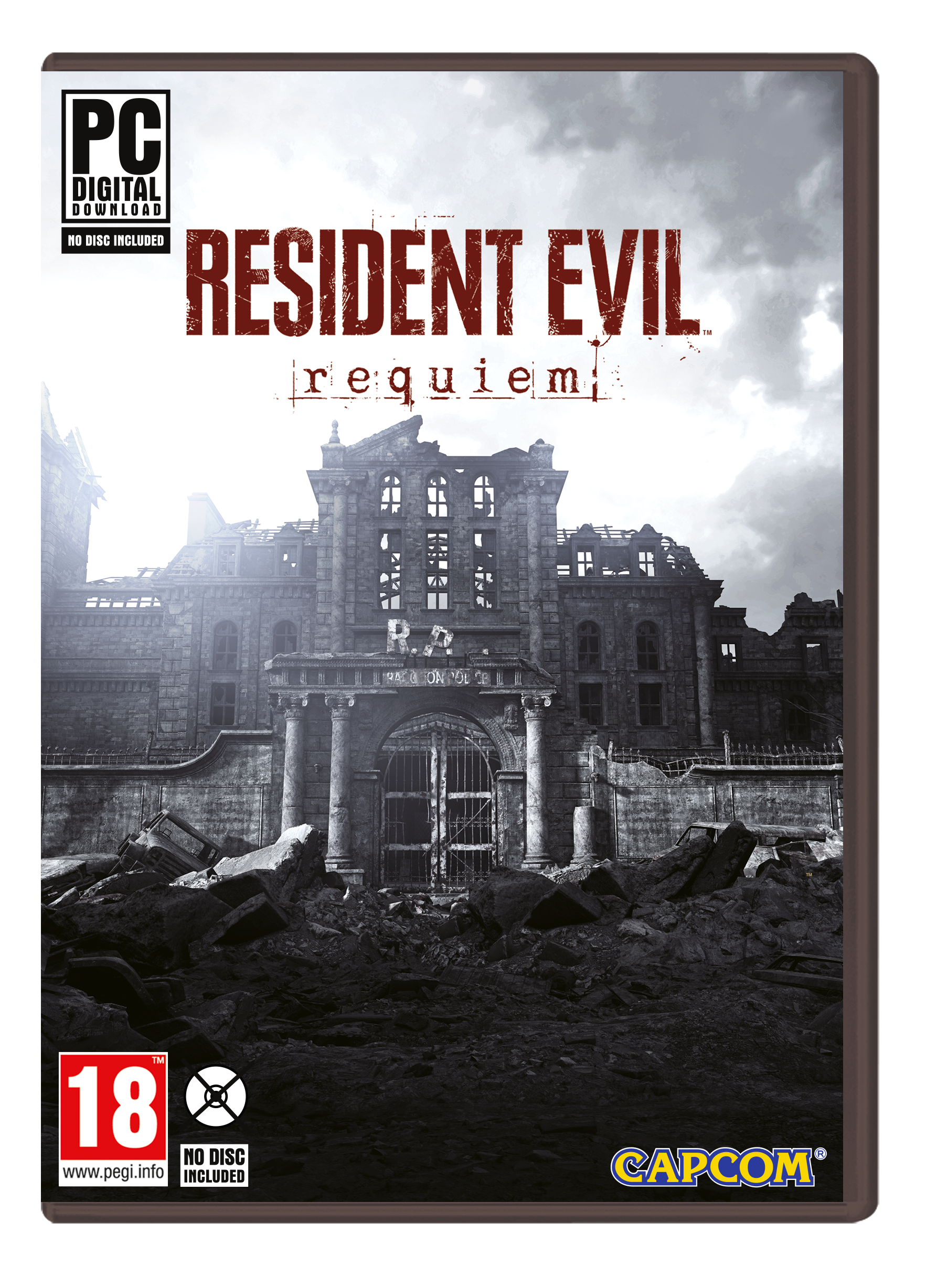 Igra za PC Resident Evil Requiem Standard Edition (CODE IN BOX)-1
