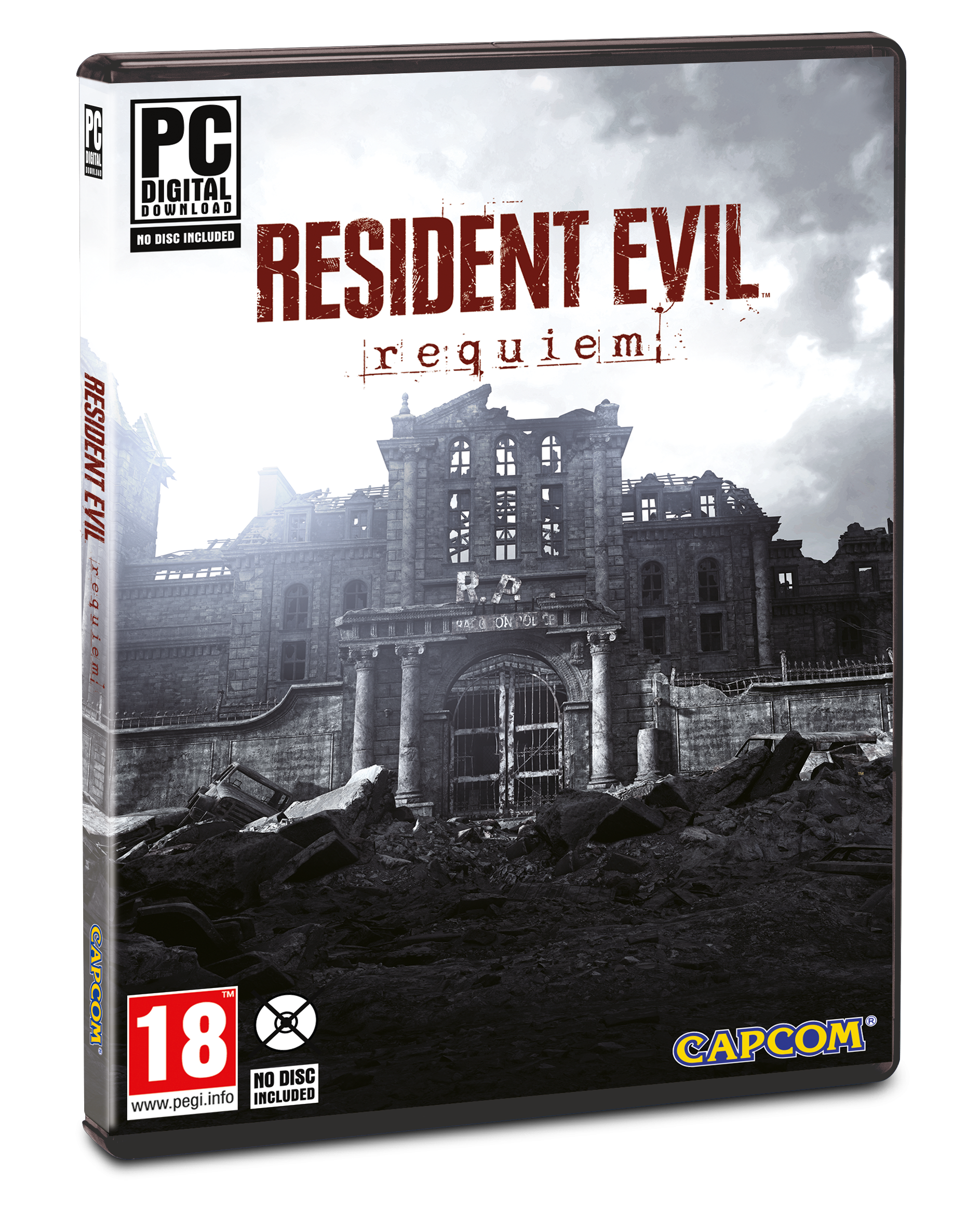 Igra za PC Resident Evil Requiem Standard Edition (CODE IN BOX)-0