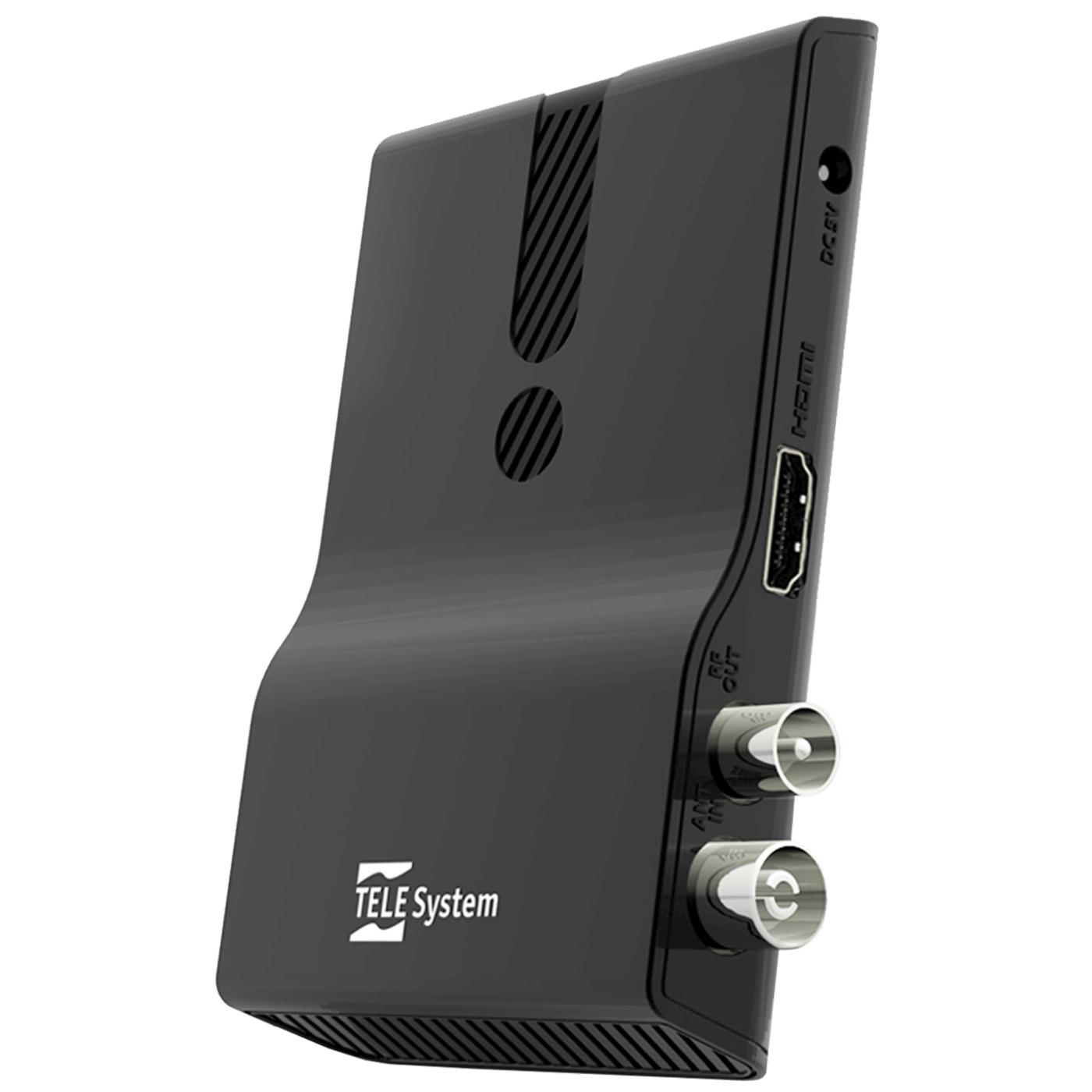 Prijemnik DVB-T/T2 TELE SYSTEM TS6810 T2 Stealth H.265/HEVC 10 bit